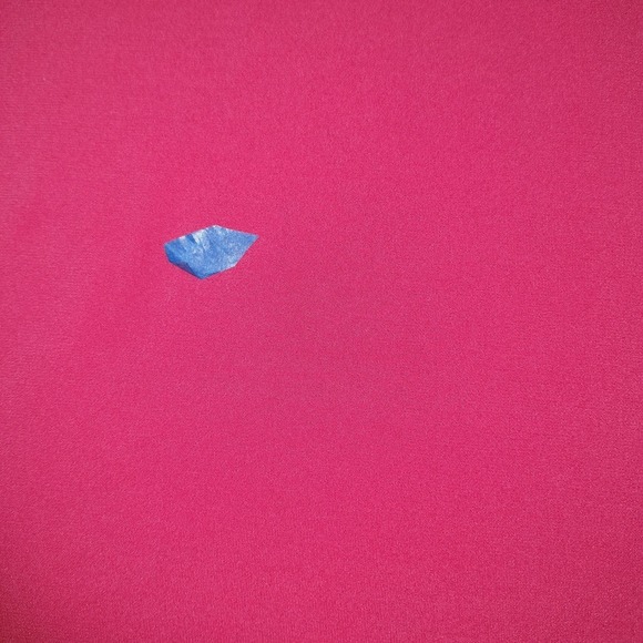 Susan Graver Shirt Womens 2X Pink Modern Essentials Liquid Knit Short Sleeve Top - Picture 4 of 9